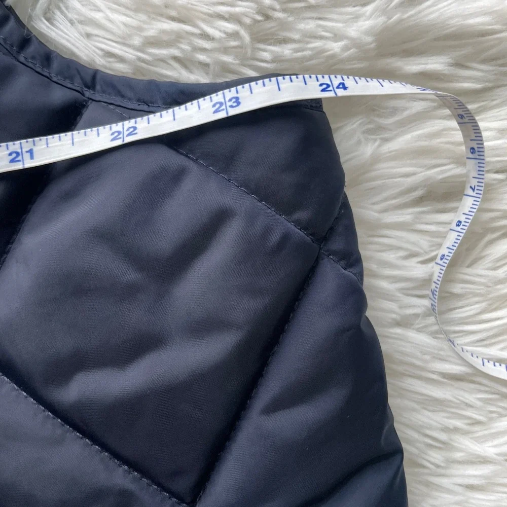 Banana Republic Nylon Quilted Puffer Vest